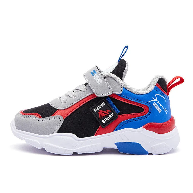 Lightweight Children's Shoes  Boys Trendy Sneakers