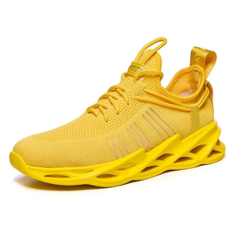 Lightweight sports running shoes