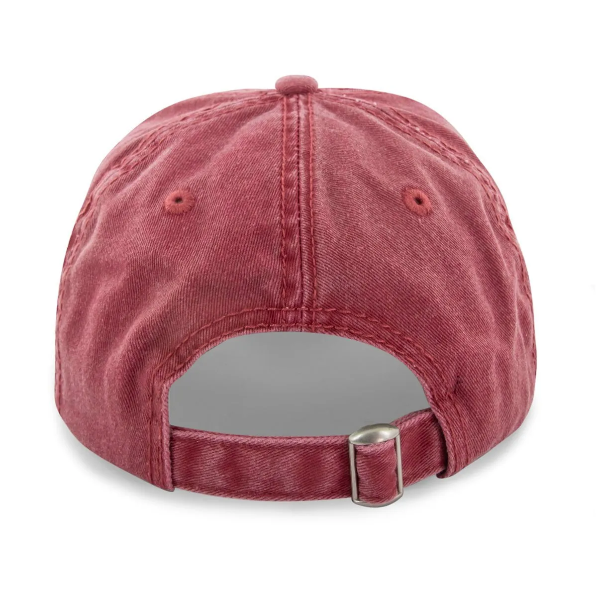 Live Free New Hampshire Leather Patch Washed Dad Hat