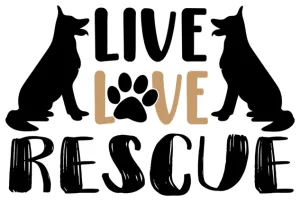 Live Love Rescue Decal