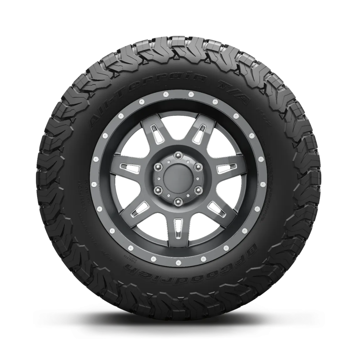 Llanta 315/70R17 BFGoodrich ALL TERRAIN T/A KO2 121S