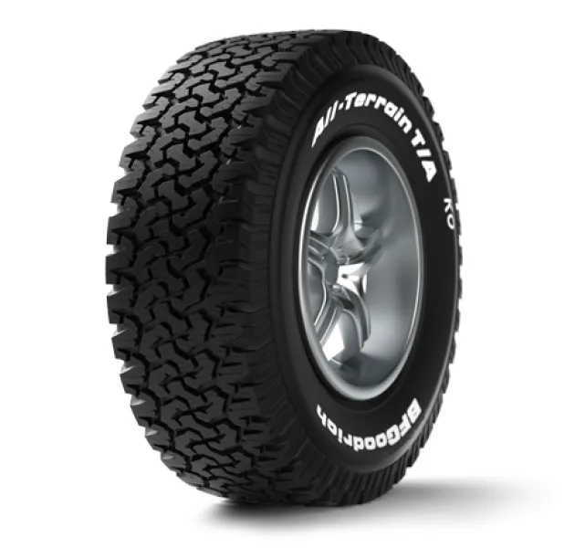 Llanta 31X10.50R15 BFGoodrich All Terrain KO2 109S BL TL
