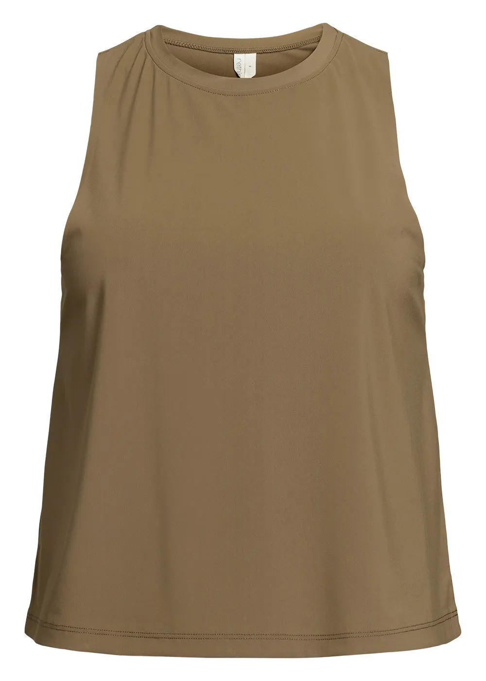 Loose Top Almue - deep olive