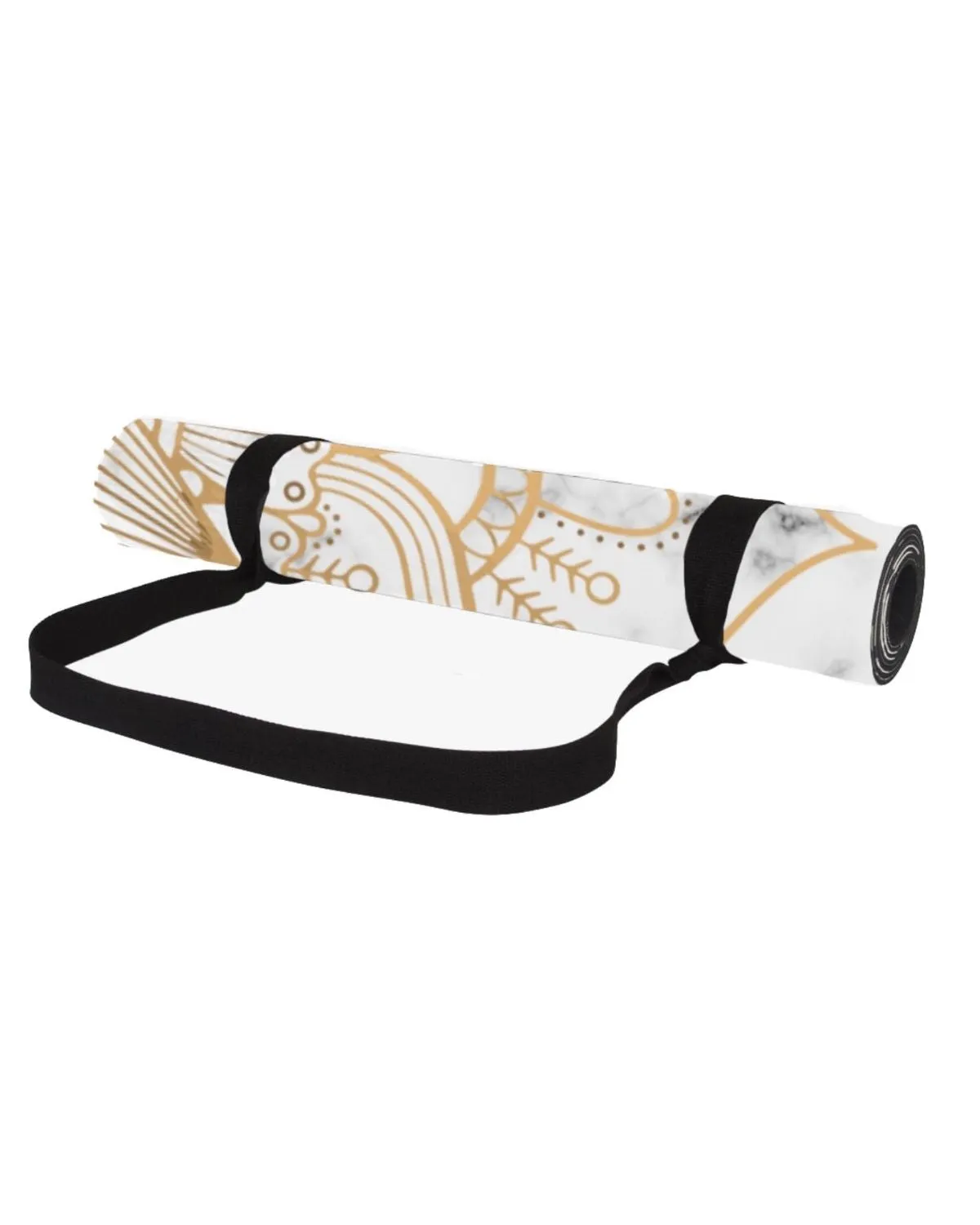 Lotus Natural Rubber Yoga Mat