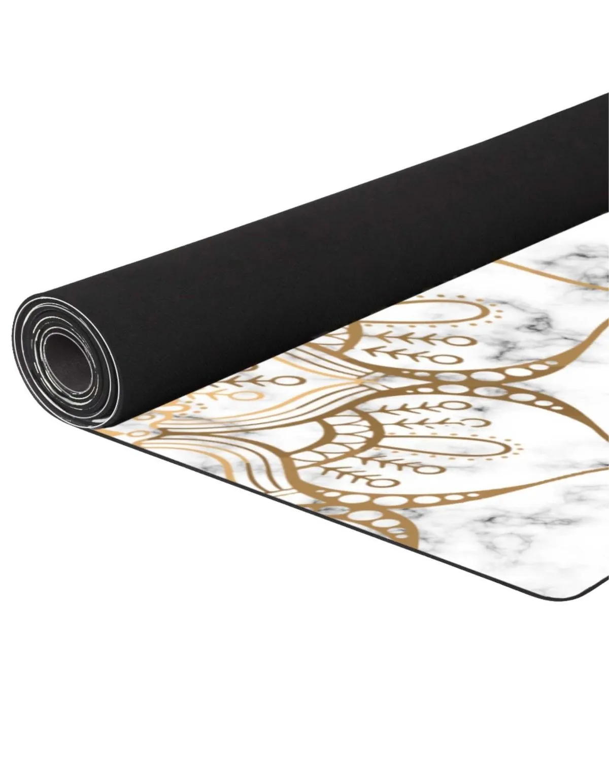 Lotus Natural Rubber Yoga Mat