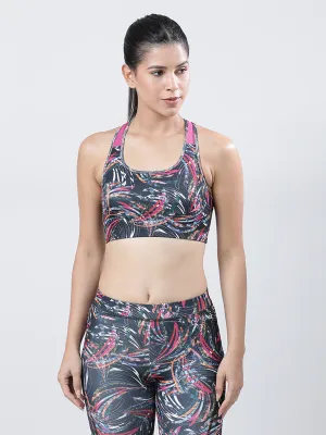 Lovable Multi Color Padded Non Wired Full Coverage Bra-MANTRA BRA HD-ST-RN