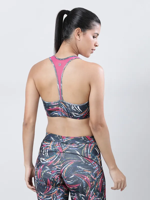 Lovable Multi Color Padded Non Wired Full Coverage Bra-MANTRA BRA HD-ST-RN