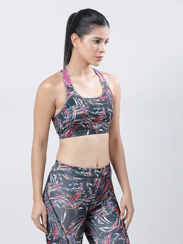 Lovable Multi Color Padded Non Wired Full Coverage Bra-MANTRA BRA HD-ST-RN
