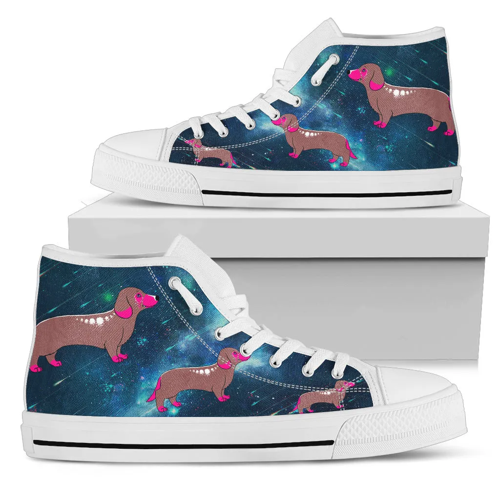 Love Dachshund Women's High Top