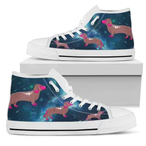 Love Dachshund Women's High Top