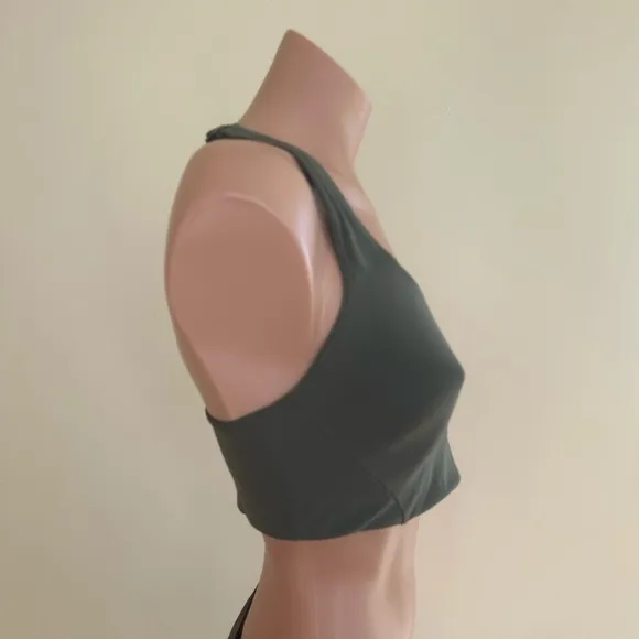 Lululemon Adapt and Align Bra Light Support , C-E Cups in Grey Sage