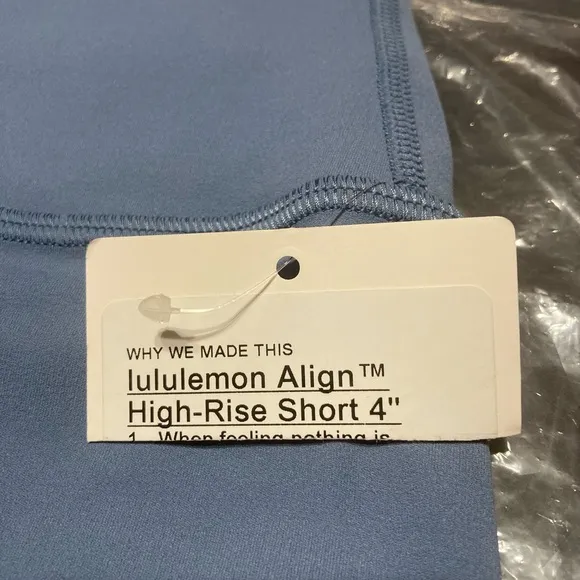 LULULEMON ALIGN SHORT
