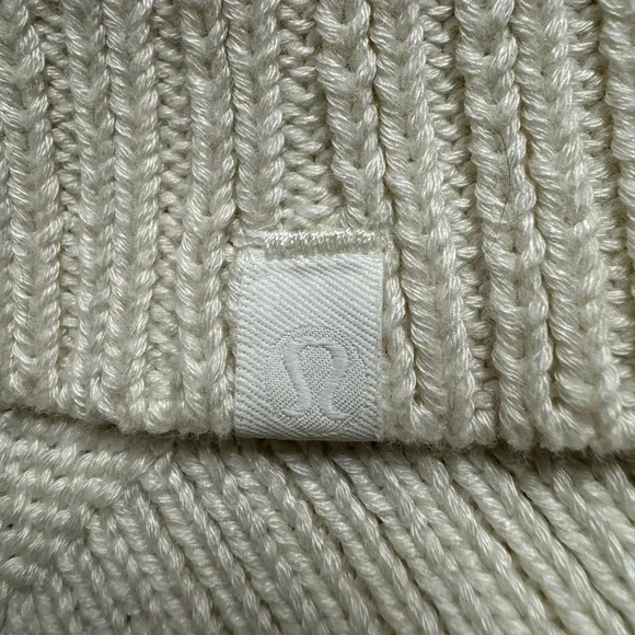 Lululemon Easy Embrace Wrap Sweater