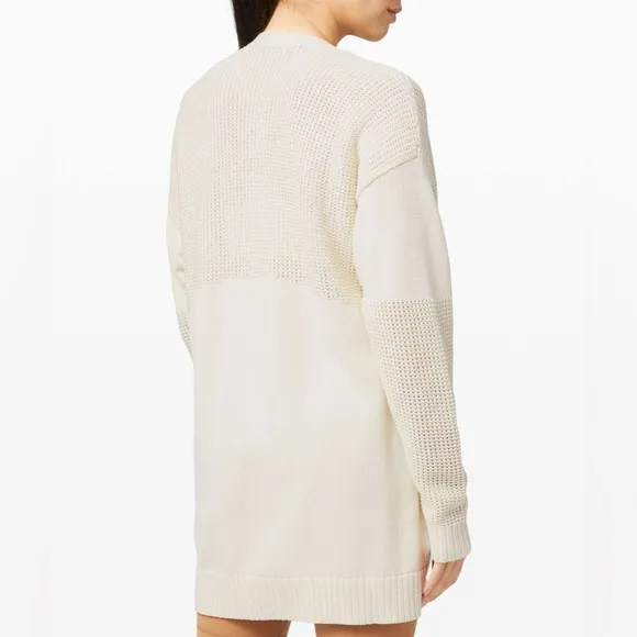 Lululemon Easy Embrace Wrap Sweater