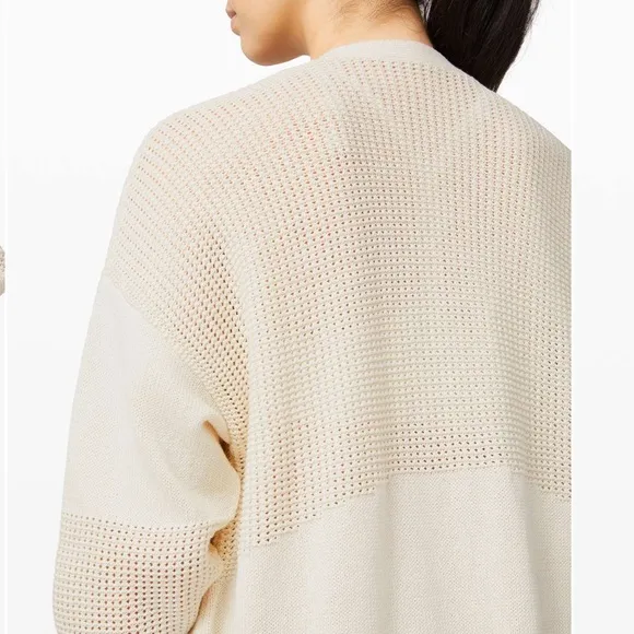 Lululemon Easy Embrace Wrap Sweater