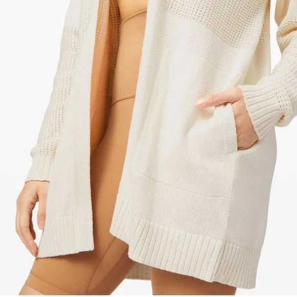 Lululemon Easy Embrace Wrap Sweater