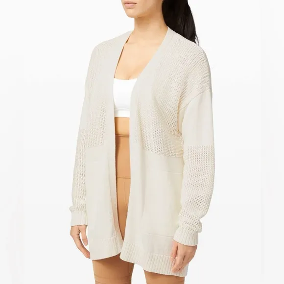 Lululemon Easy Embrace Wrap Sweater