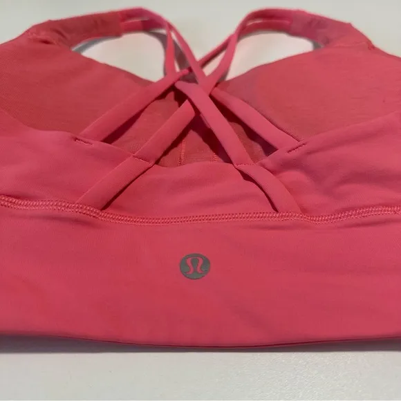 lululemon Energy Longline Bra Medium Support