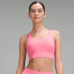 lululemon Energy Longline Bra Medium Support