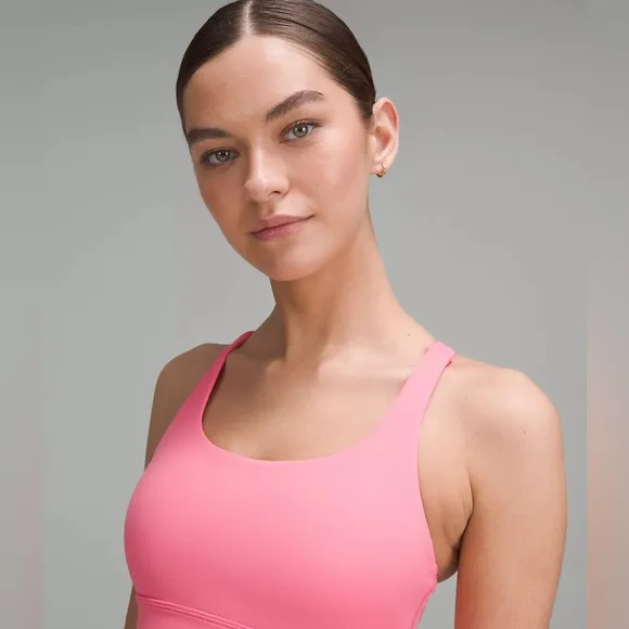 lululemon Energy Longline Bra Medium Support