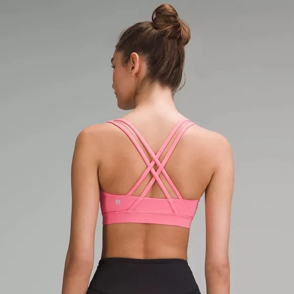 lululemon Energy Longline Bra Medium Support