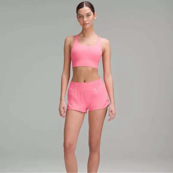 lululemon Energy Longline Bra Medium Support
