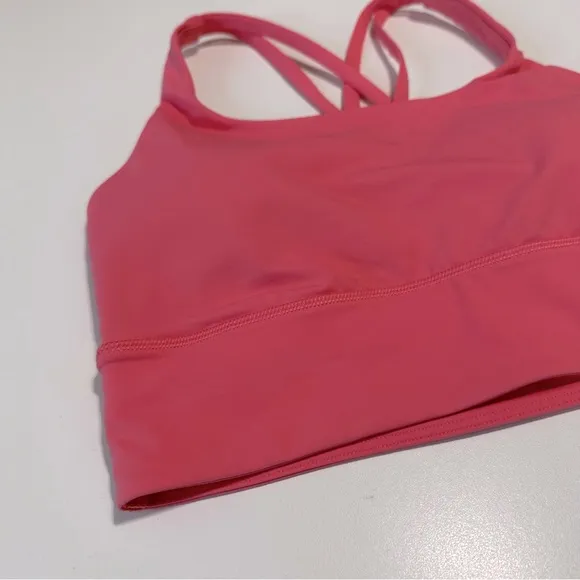 lululemon Energy Longline Bra Medium Support
