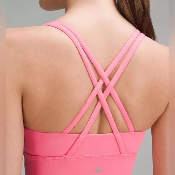 lululemon Energy Longline Bra Medium Support