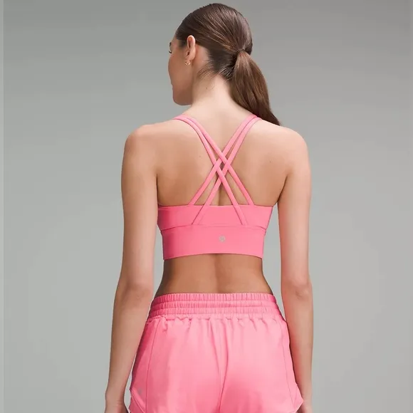 lululemon Energy Longline Bra Medium Support