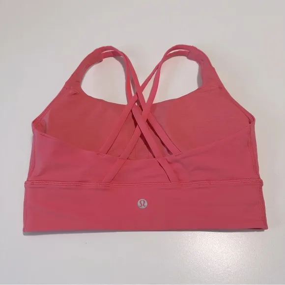 lululemon Energy Longline Bra Medium Support