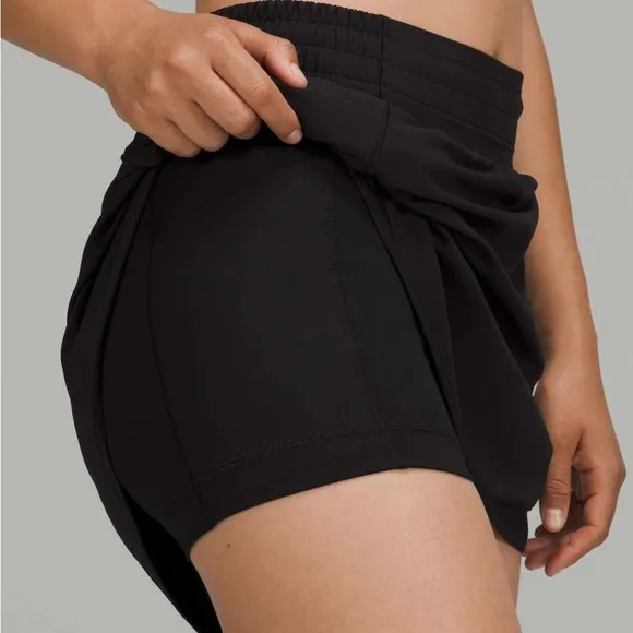 Lululemon Hotty Hot High-Rise Skirt * Lenght  14” front 16.5” back- Waist: 27”
