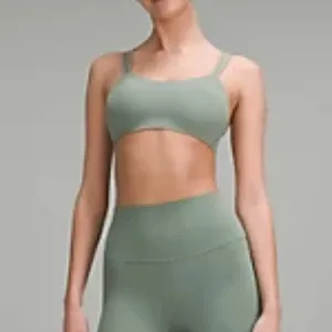 Lululemon Like a Cloud Bra Light Support, B/C Cup in Grey Eucalyptus