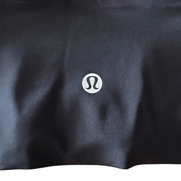 Lululemon Like a Cloud Long Line Strappy Light Support Bra in Black