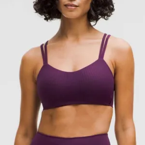 Lululemon Like a Cloud Ribbed Bra *Light Support, B/C Cup