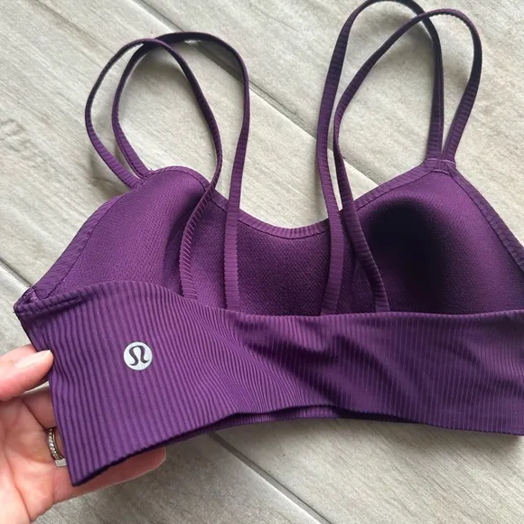 Lululemon Like a Cloud Ribbed Bra *Light Support, B/C Cup