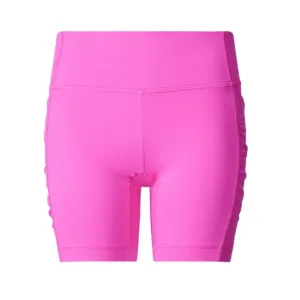 Lululemon paradise pink Speed Track Shorts scrunched up side pockets