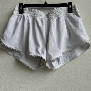 Lululemon Seek The Heat Short II 2.5&quot; White Mesh Lining Size 8 Medium Light