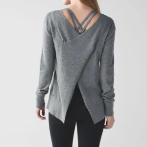Lululemon Sunset Savasana PulloverHeathered grey