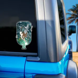 Luminary Mermaid Decal