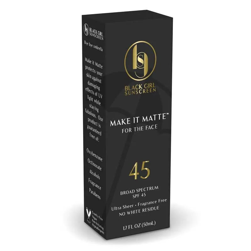 Make it Matte
