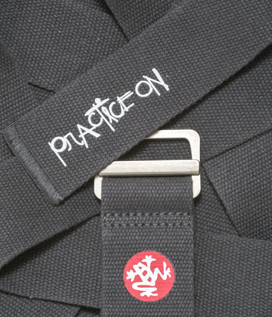 Manduka AligN Yoga Strap 10' - Thunder