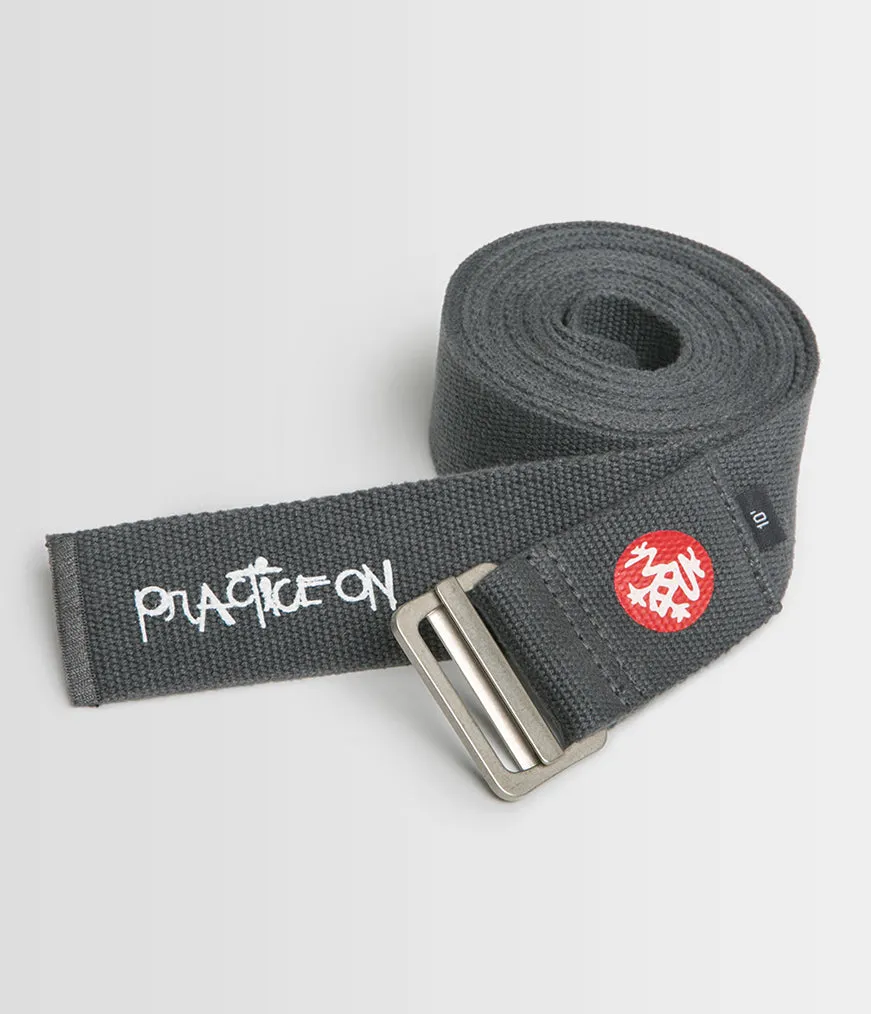 Manduka AligN Yoga Strap 10' - Thunder