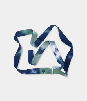 Manduka AligN Yoga Strap 8 Foot - Blue Toad TD