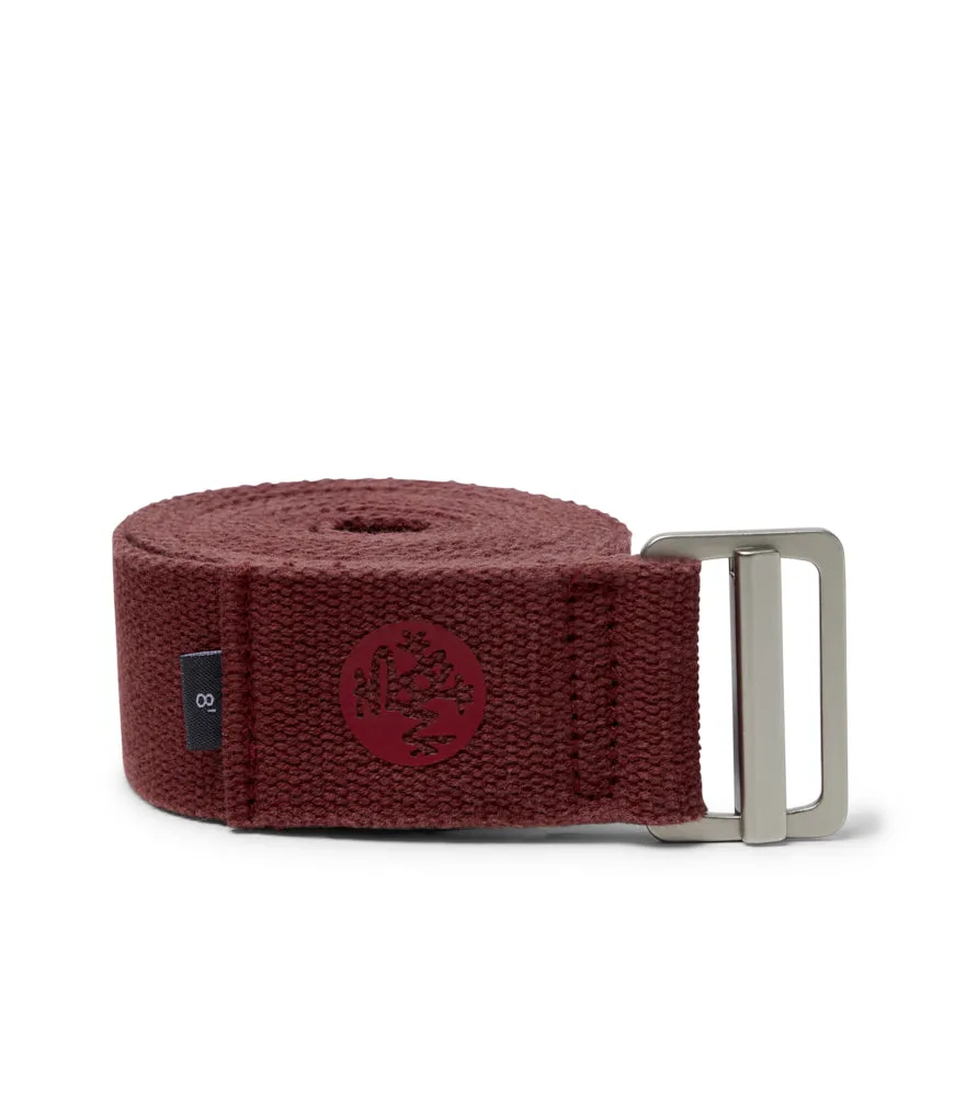 Manduka AligN Yoga Strap 8 Foot - Myecelium