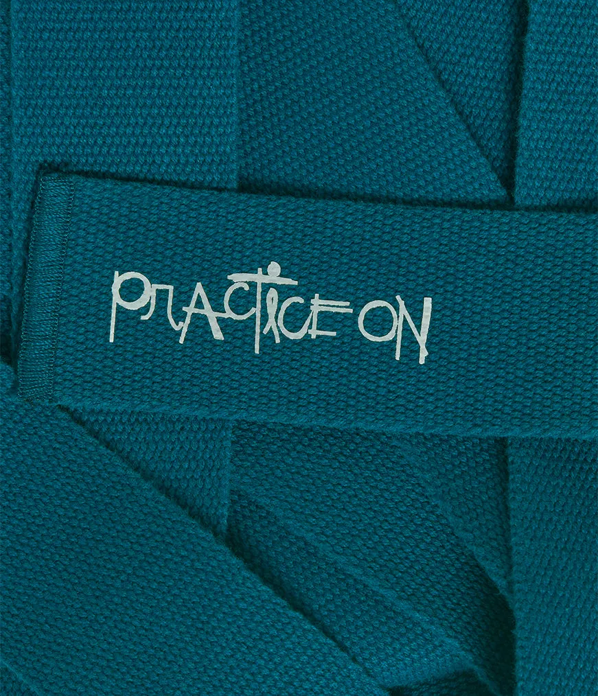 Manduka AligN Yoga Strap 8' - Maldive
