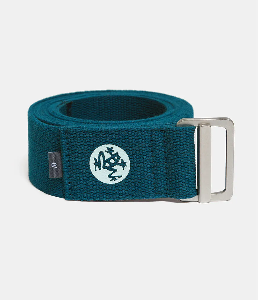 Manduka AligN Yoga Strap 8' - Maldive
