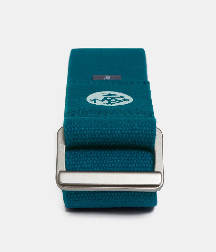 Manduka AligN Yoga Strap 8' - Maldive