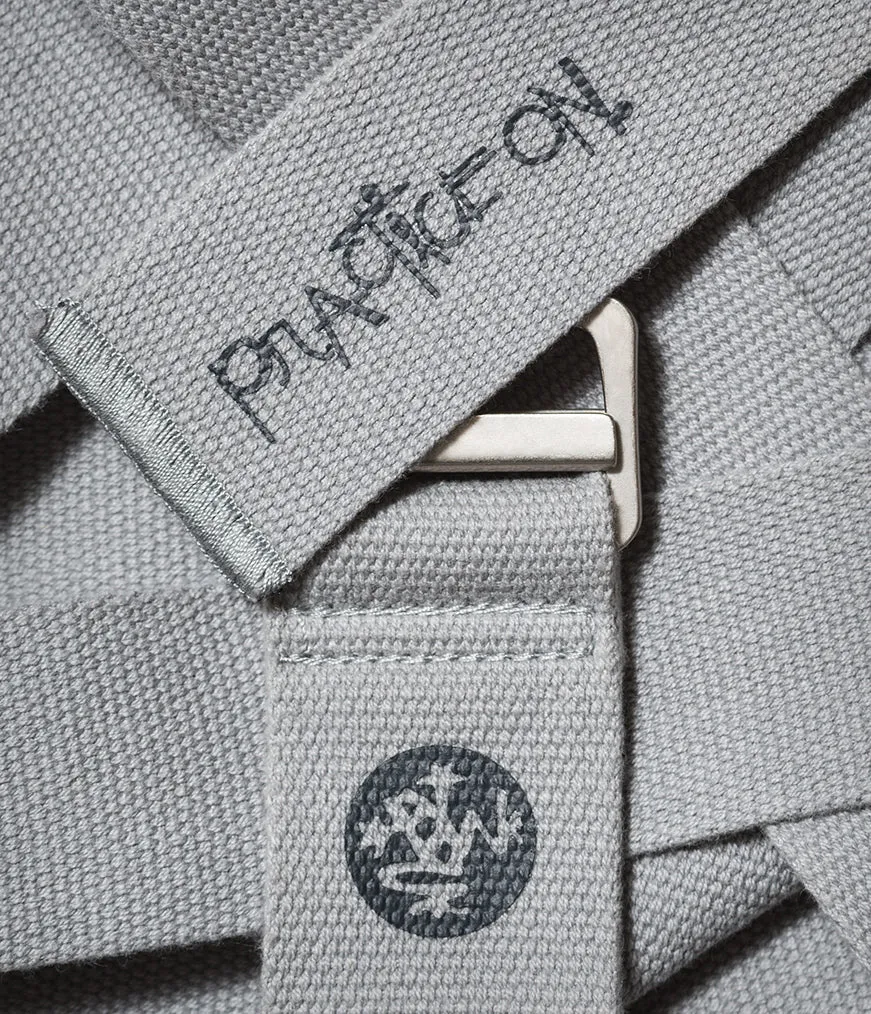 Manduka AligN Yoga Strap 8' - Slate