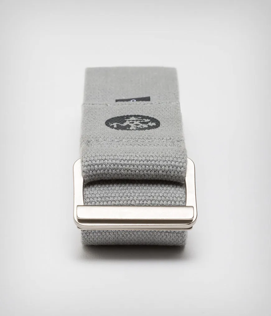 Manduka AligN Yoga Strap 8' - Slate