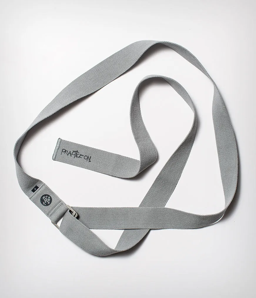 Manduka AligN Yoga Strap 8' - Slate